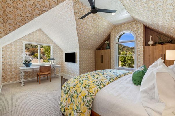 Bedroom, Home Office, Interior