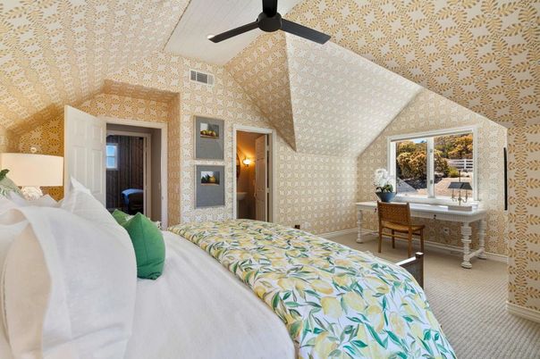 Bedroom, Home Office, Interior