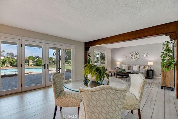 Interior, Living room, Wooden Beams, Wood Texture Flooring