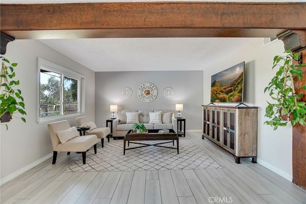 Interior, Living room, Wooden Beams, Wood Texture Flooring