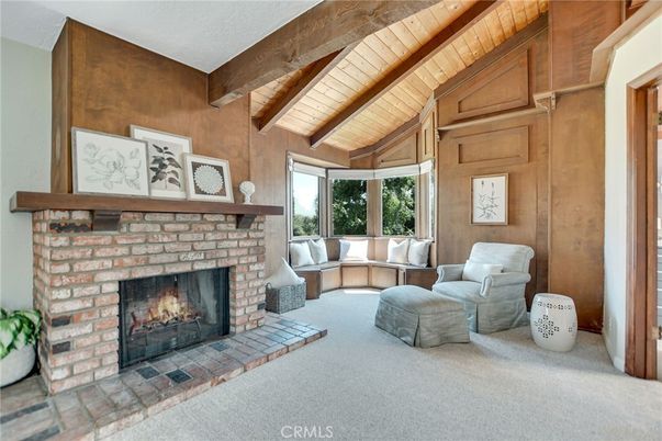 Fireplace, Interior, Living room, Wooden Beams, Wooden Ceilings, Wooden Walls