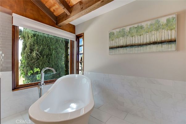 Bathroom, Free Standing Baths, Interior, Wooden Beams, Wooden Ceilings