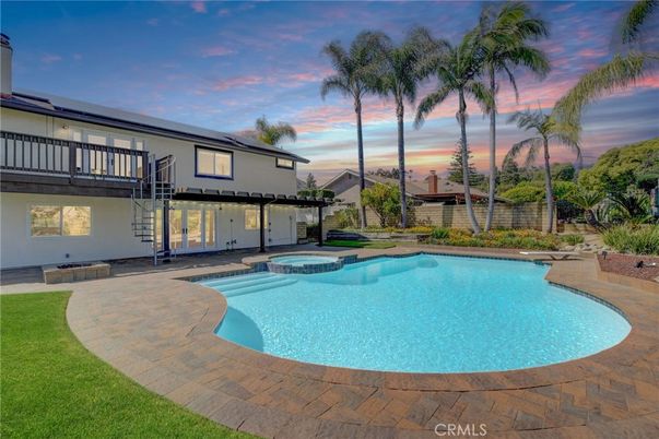 Exterior, Pool, Solar Panels