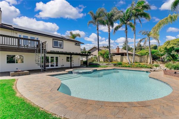 Exterior, Pool, Solar Panels