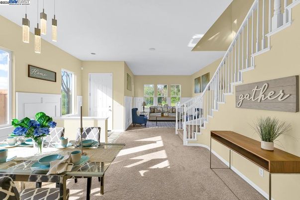 Interior, Living room, Pendant Lights