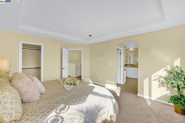 Bedroom, Interior