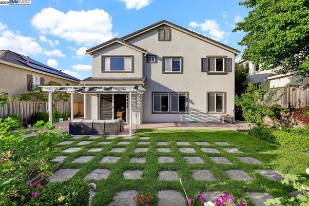Backyard, Exterior, Solar Panels