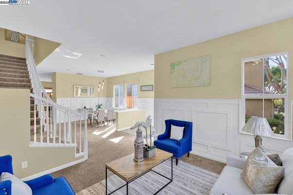 Interior, Living room
