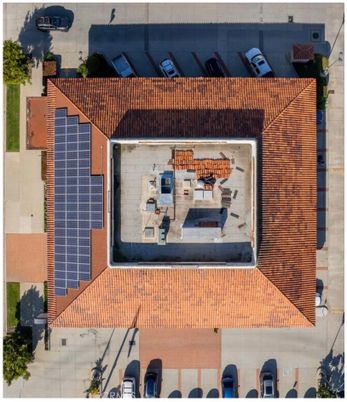 Exterior, Drone
