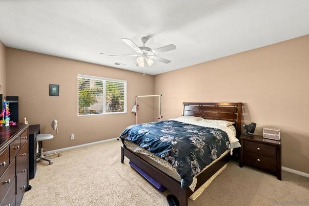 Bedroom, Home Office, Interior
