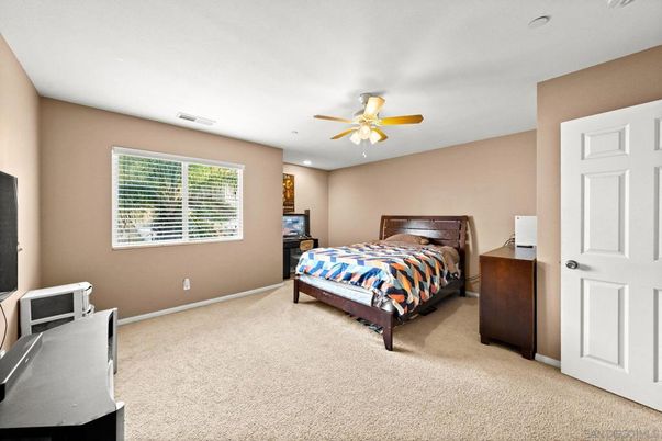 Bedroom, Interior