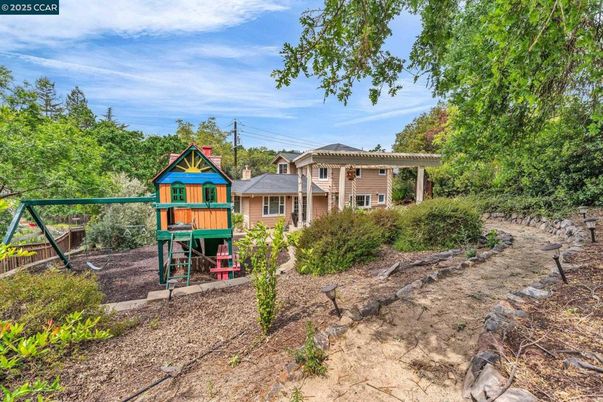 Backyard, Exterior, Playground