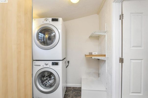 Interior, Utility Closets, Washer