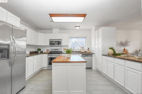 Interior, Kitchen, Stainless Steel Appliances