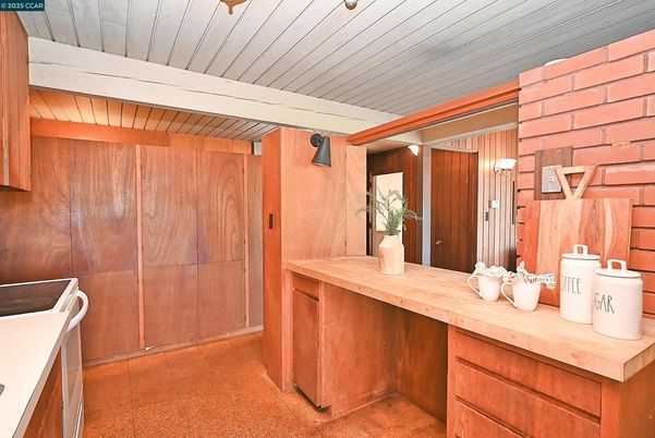 Interior, Wooden Walls