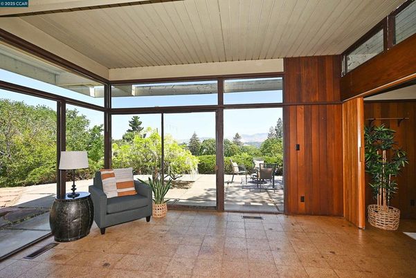 Interior, Sun Room