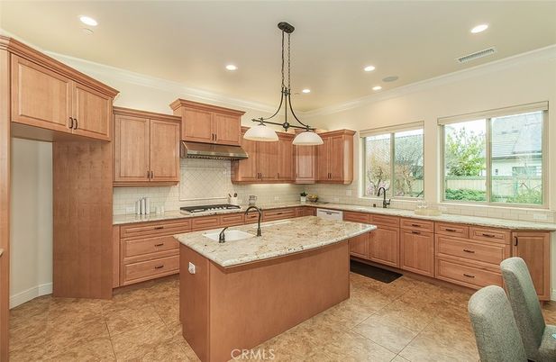 Interior, Kitchen, Pendant Lights, Recessed Lighting