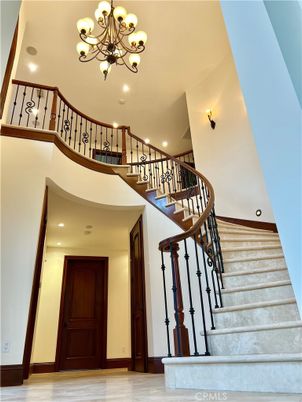 Chandelier, Interior, Recessed Lighting