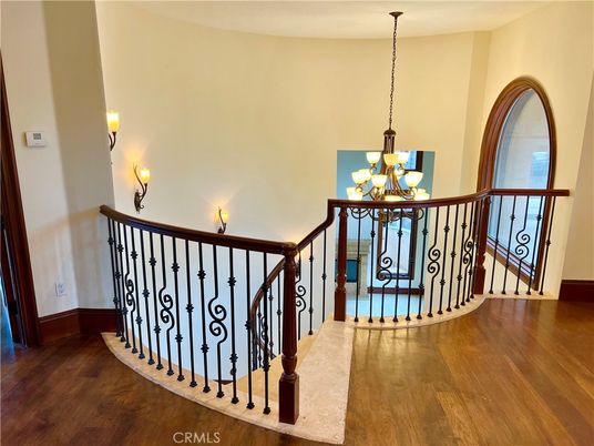 Chandelier, Interior, Wood Texture Flooring