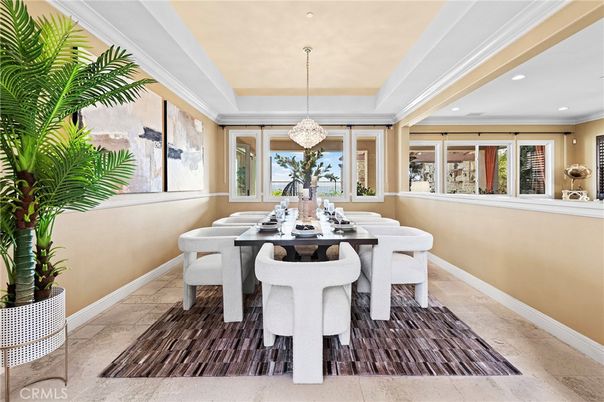 Chandelier, Dining room, Interior, Pendant Lights, Recessed Lighting