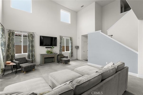 Fireplace, Interior, Living room