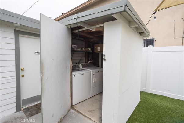Exterior, Washer