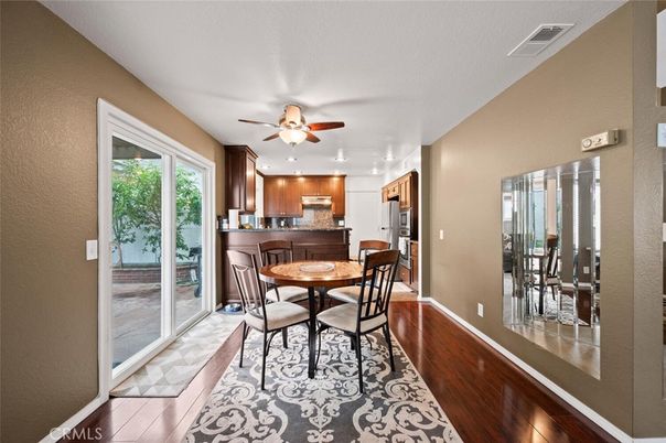 Dining room, Interior, Kitchen, Wood Texture Flooring