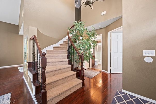 Chandelier, Interior, Wood Texture Flooring