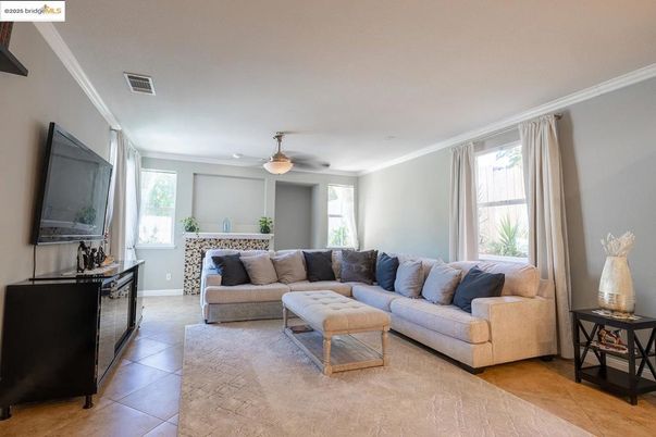 Interior, Living room
