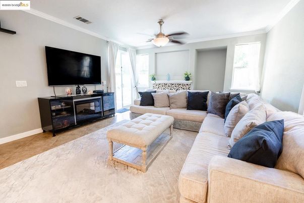 Interior, Living room