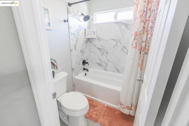 Bathroom, Interior, Marble Walls