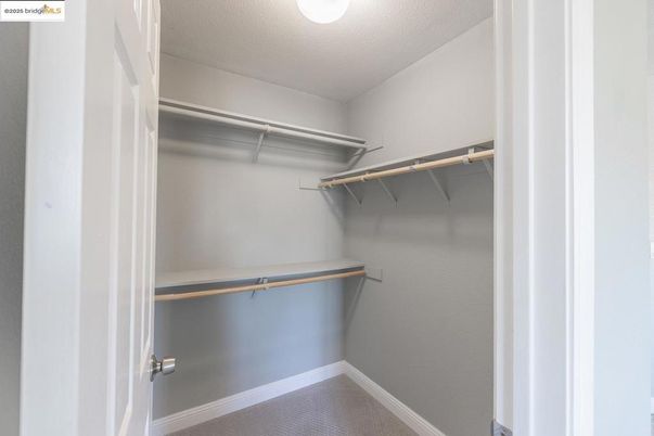 Interior, Walk-in Closets