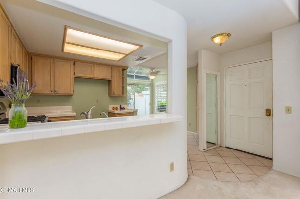 Interior, Kitchen, Tile Countertops