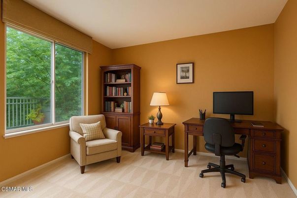 Home Office, Interior