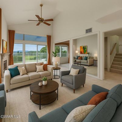 Fireplace, Interior, Living room