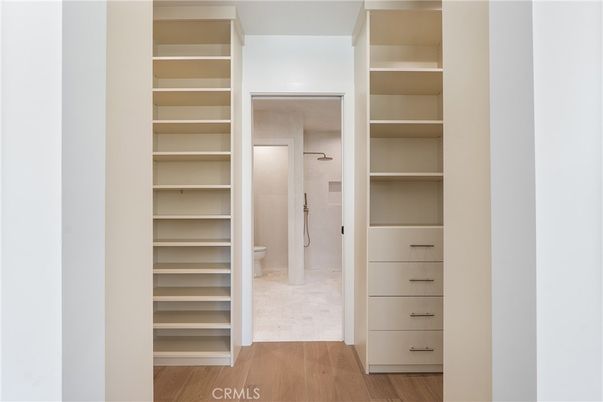 Interior, Walk-in Closets, Wood Texture Flooring