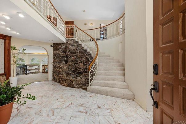 Interior, Marble, Recessed Lighting