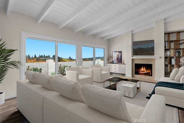 Fireplace, Interior, Living room, Wood Texture Flooring