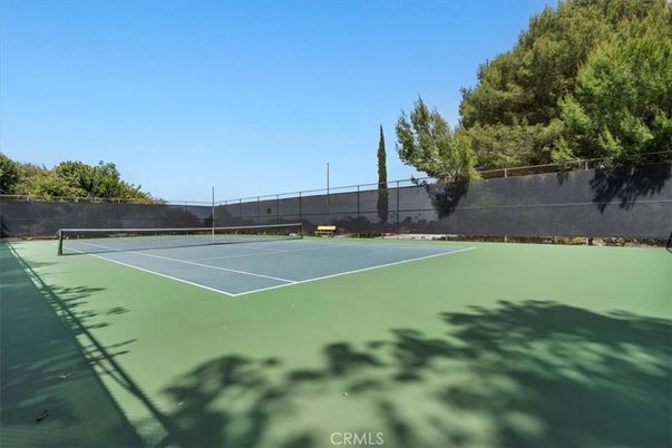 Exterior, Tennis Courts