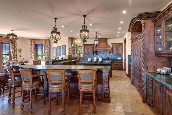 Interior, Kitchen, Pendant Lights, Recessed Lighting