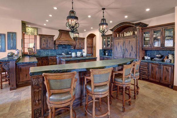 Interior, Kitchen, Pendant Lights, Recessed Lighting