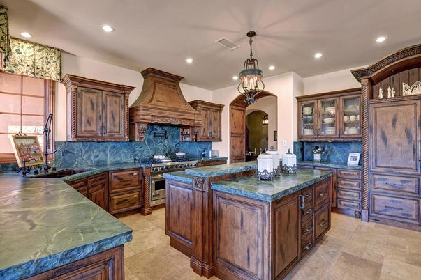 Interior, Kitchen, Pendant Lights, Recessed Lighting