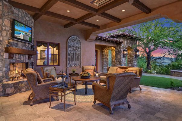 Exterior, Fireplace