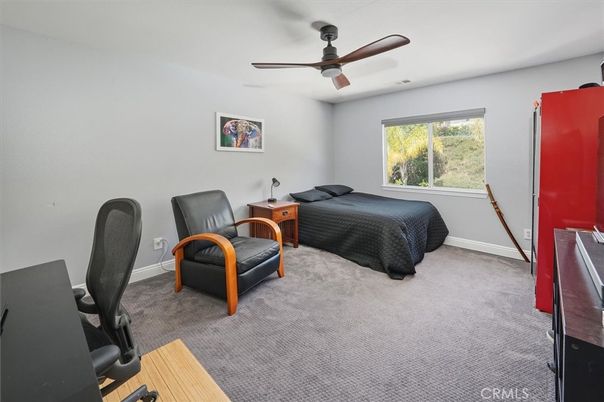 Bedroom, Home Office, Interior
