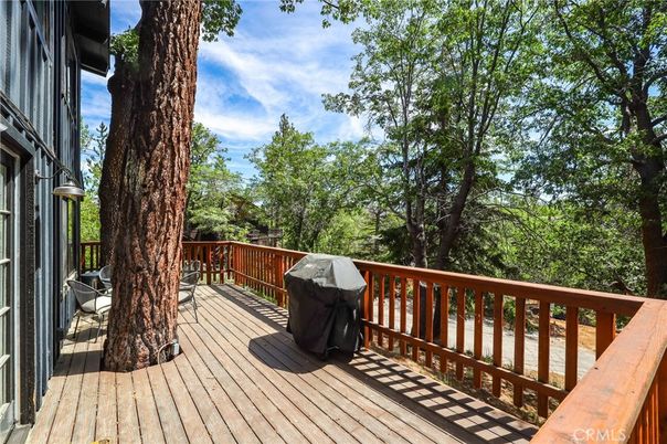 Exterior, Wood Texture Flooring