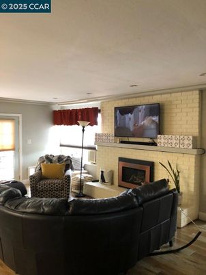 Fireplace, Interior, Living room, Stone Walls, Wood Texture Flooring