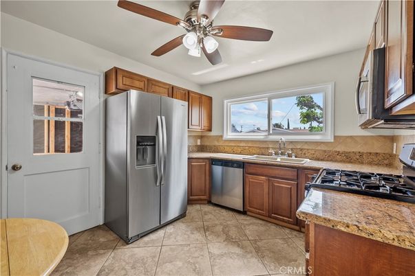 Interior, Kitchen, Stainless Steel Appliances