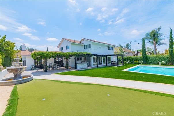Backyard, Exterior, Pool