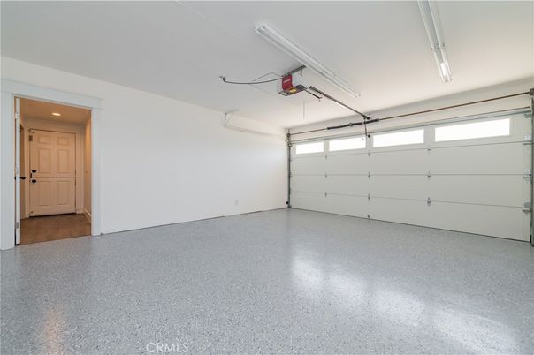 Garage, Interior, Recessed Lighting