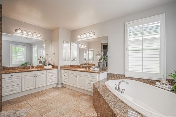 Bathroom, Dual Sink Vanities, Interior